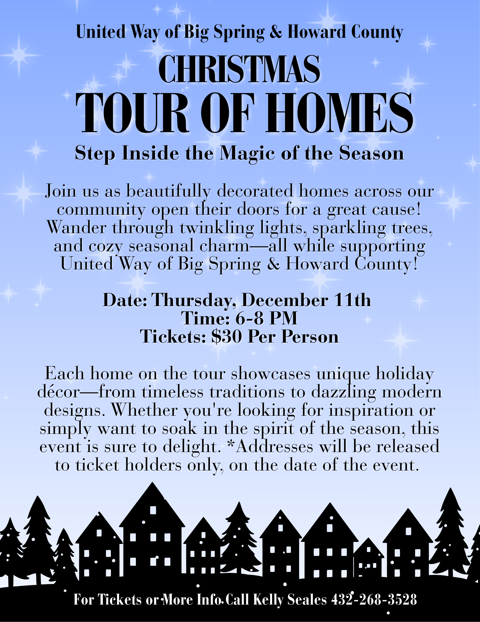 Christmas Tour of Homes (& Businesses)