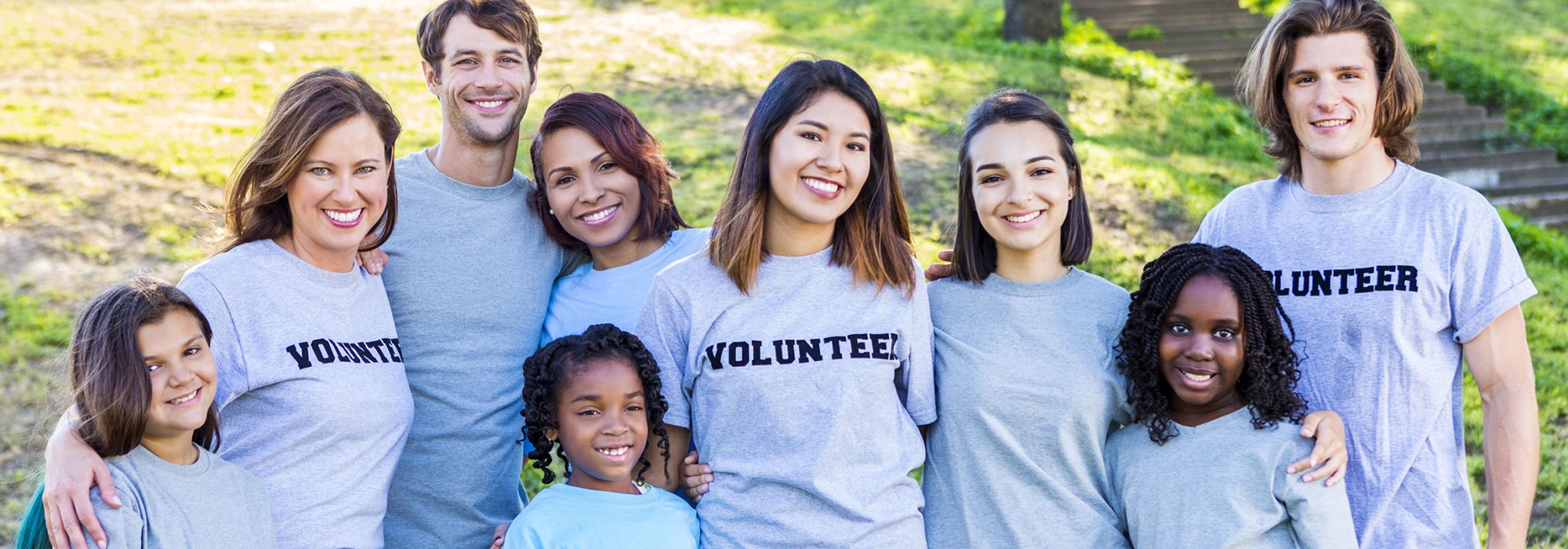 Volunteer Where You Are